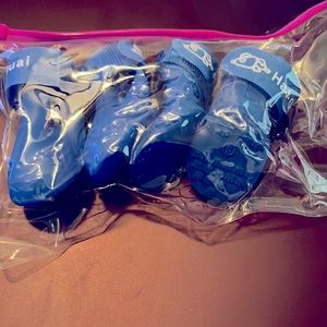 Ha Guai Small Blue Dog Boots